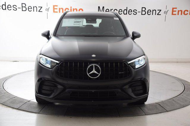 new 2025 Mercedes-Benz AMG GLC 43 car, priced at $78,025