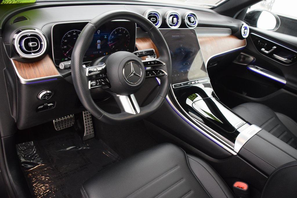 used 2025 Mercedes-Benz GLC 300 car, priced at $48,497