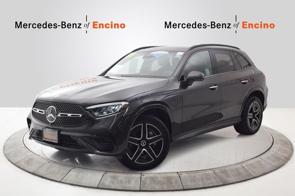 used 2025 Mercedes-Benz GLC 300 car, priced at $48,497