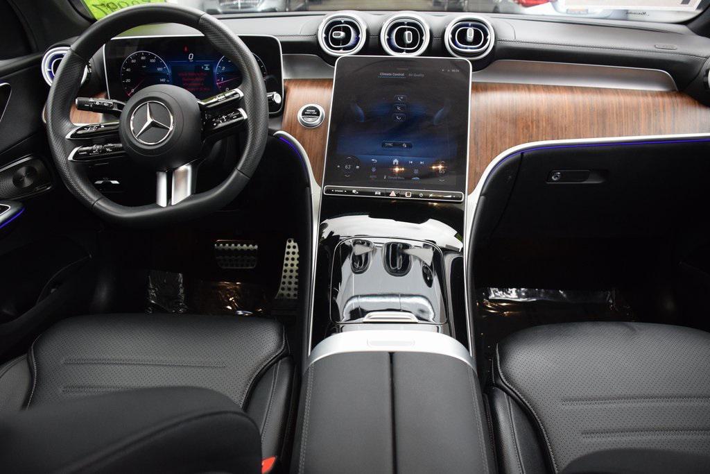 used 2025 Mercedes-Benz GLC 300 car, priced at $48,497