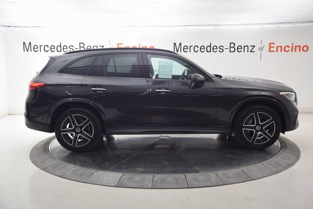 used 2025 Mercedes-Benz GLC 300 car, priced at $48,497