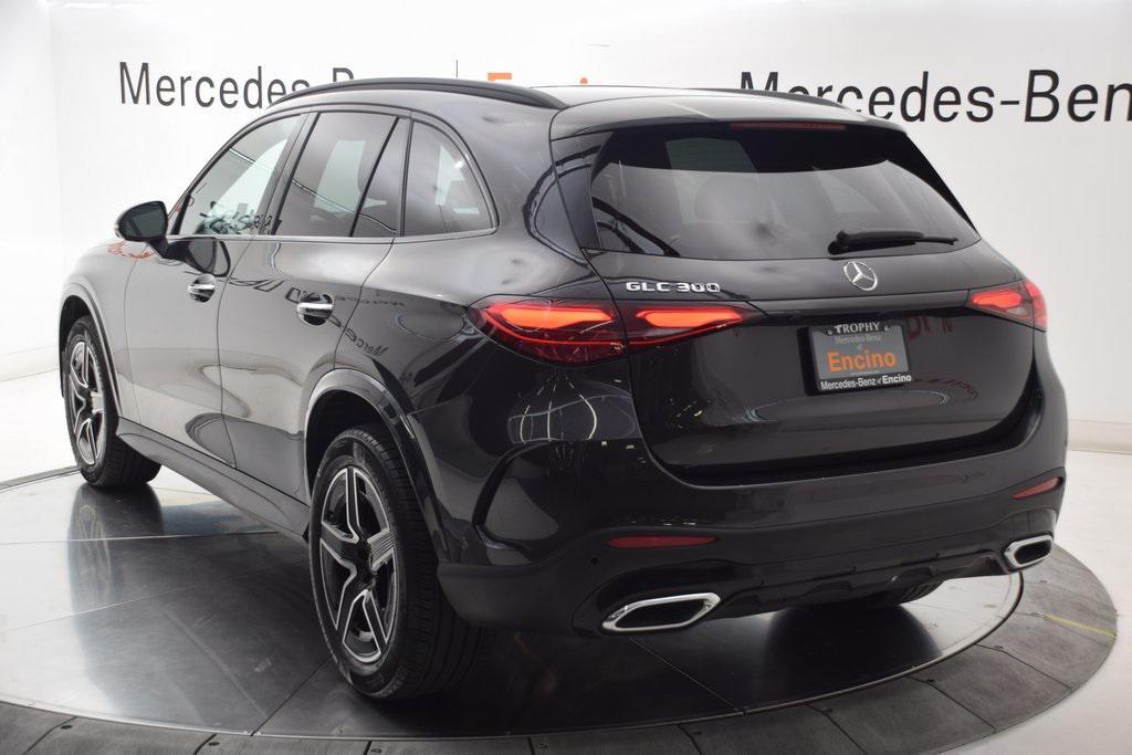 used 2025 Mercedes-Benz GLC 300 car, priced at $48,497