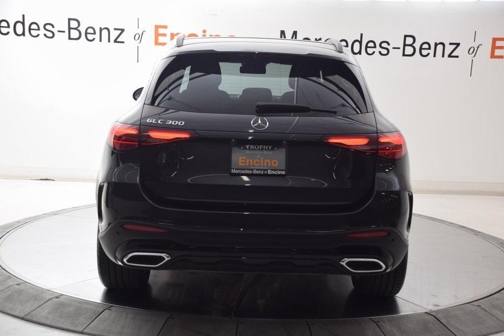 used 2025 Mercedes-Benz GLC 300 car, priced at $48,497