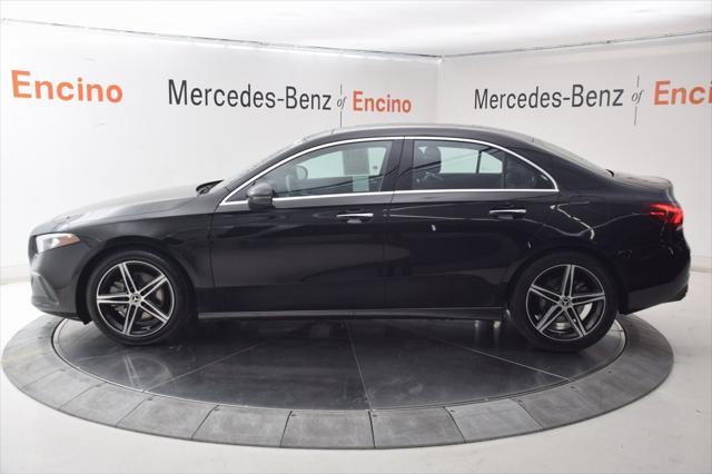 used 2021 Mercedes-Benz A-Class car, priced at $25,997