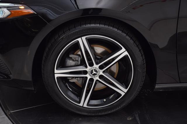 used 2021 Mercedes-Benz A-Class car, priced at $25,997