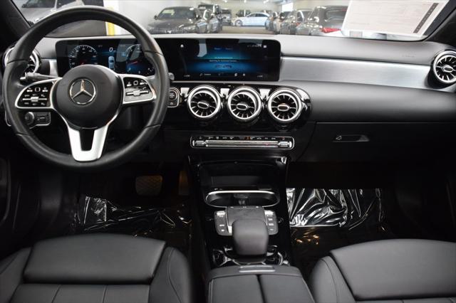 used 2021 Mercedes-Benz A-Class car, priced at $25,997