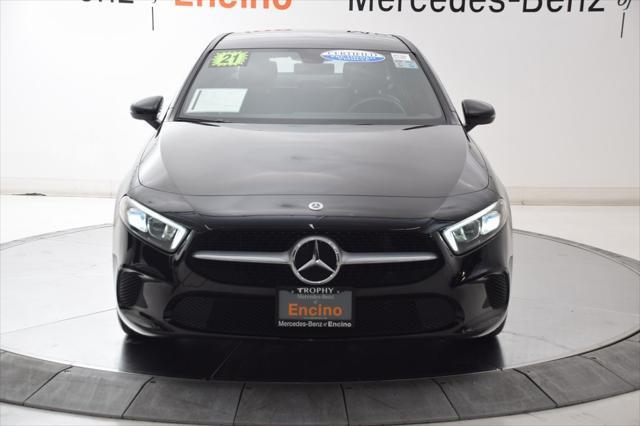 used 2021 Mercedes-Benz A-Class car, priced at $25,997