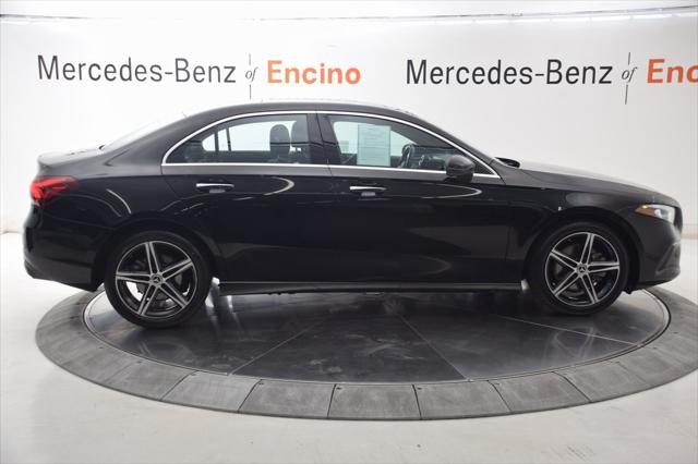 used 2021 Mercedes-Benz A-Class car, priced at $25,997