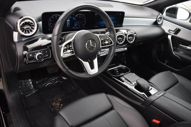 used 2021 Mercedes-Benz A-Class car, priced at $25,997