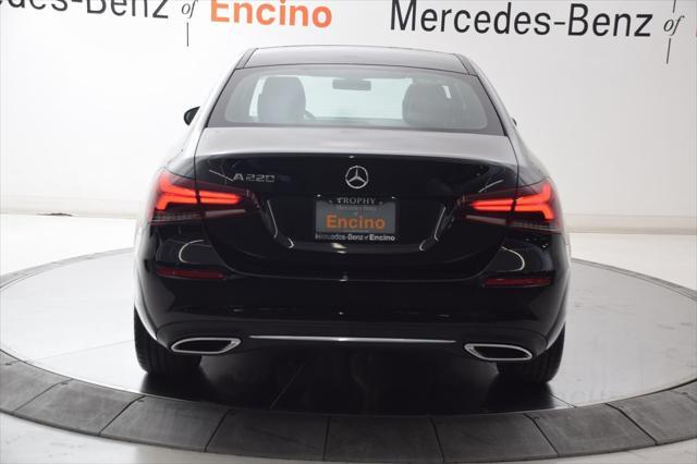 used 2021 Mercedes-Benz A-Class car, priced at $25,997