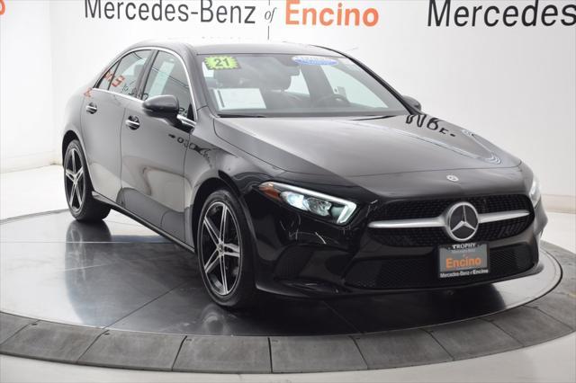used 2021 Mercedes-Benz A-Class car, priced at $25,997