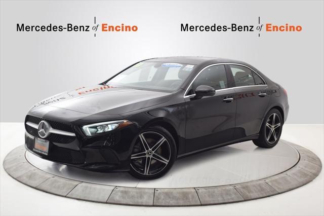 used 2021 Mercedes-Benz A-Class car, priced at $25,997