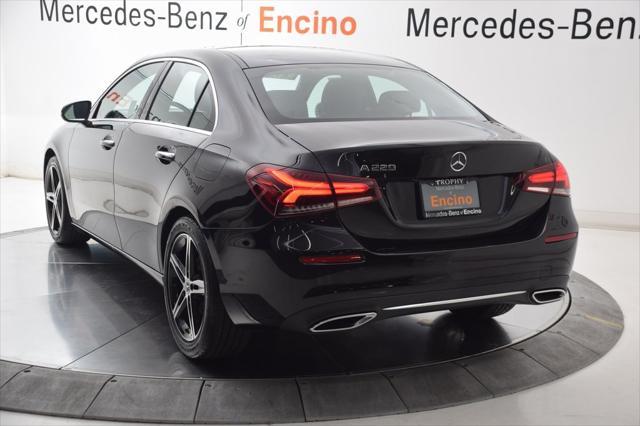 used 2021 Mercedes-Benz A-Class car, priced at $25,997