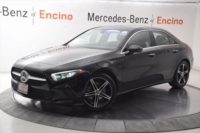 used 2021 Mercedes-Benz A-Class car, priced at $25,997
