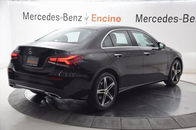 used 2021 Mercedes-Benz A-Class car, priced at $25,997