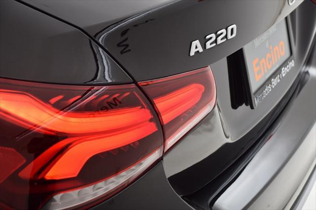 used 2021 Mercedes-Benz A-Class car, priced at $25,997
