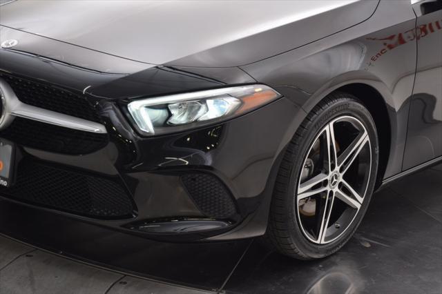 used 2021 Mercedes-Benz A-Class car, priced at $25,997