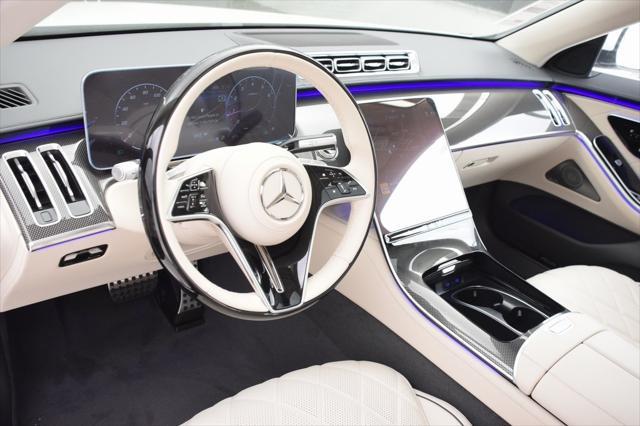 new 2025 Mercedes-Benz S-Class car, priced at $139,235