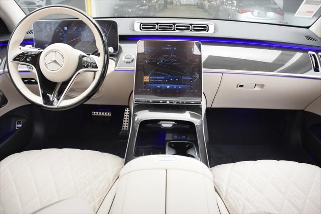 new 2025 Mercedes-Benz S-Class car, priced at $139,235