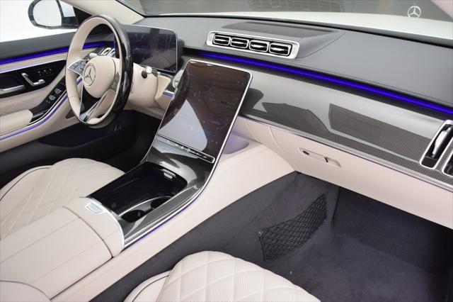 new 2025 Mercedes-Benz S-Class car, priced at $139,235
