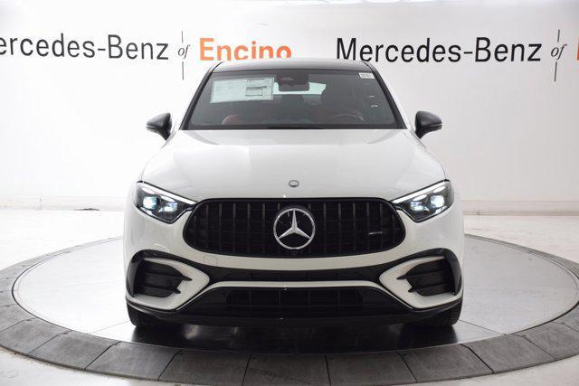 new 2025 Mercedes-Benz AMG GLC 43 car, priced at $84,725