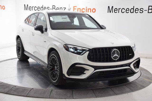 new 2025 Mercedes-Benz AMG GLC 43 car, priced at $84,725