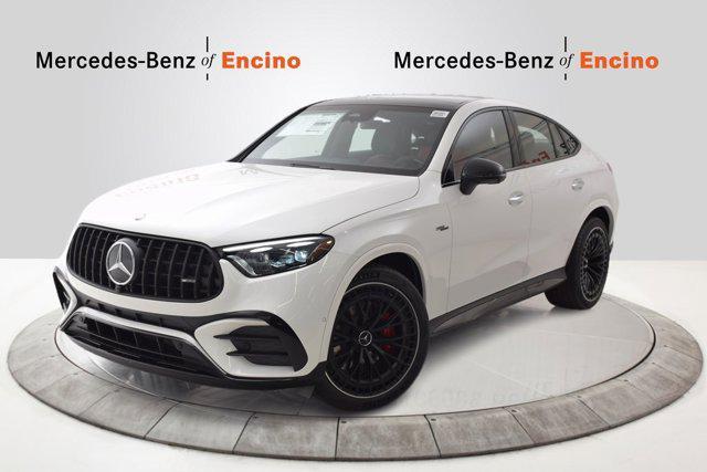 new 2025 Mercedes-Benz AMG GLC 43 car, priced at $84,725