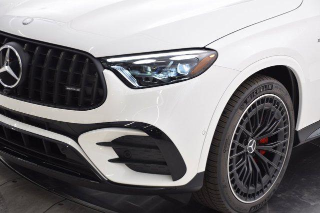 new 2025 Mercedes-Benz AMG GLC 43 car, priced at $84,725