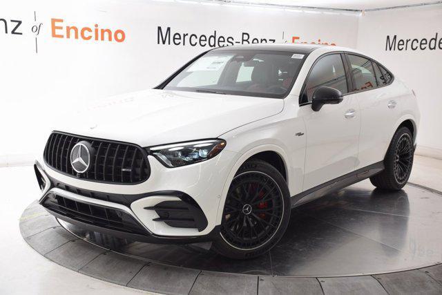 new 2025 Mercedes-Benz AMG GLC 43 car, priced at $84,725