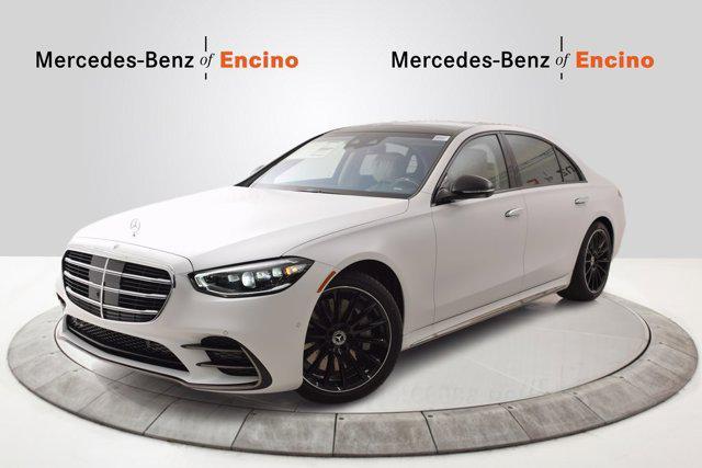 new 2025 Mercedes-Benz S-Class car, priced at $141,065