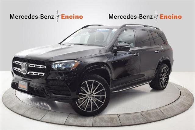 used 2023 Mercedes-Benz GLS 580 car, priced at $79,457