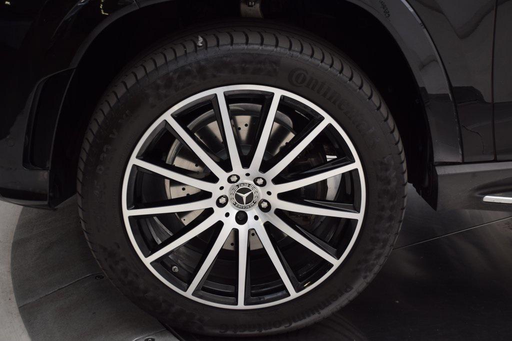 used 2023 Mercedes-Benz GLS 580 car, priced at $72,897