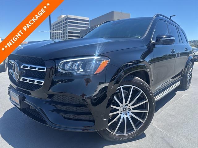 used 2023 Mercedes-Benz GLS 580 car, priced at $79,697