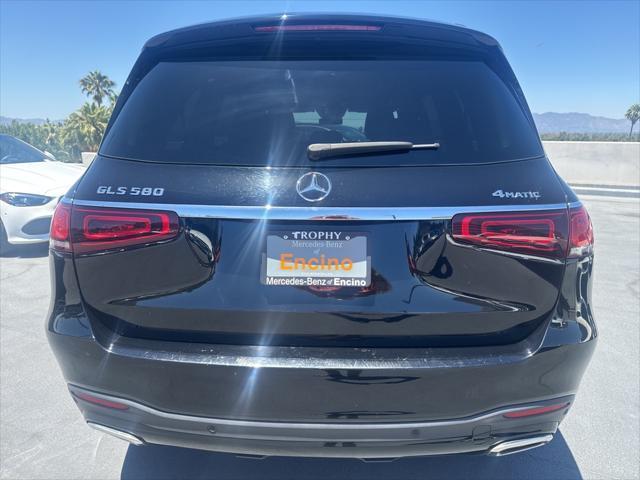 used 2023 Mercedes-Benz GLS 580 car, priced at $79,697