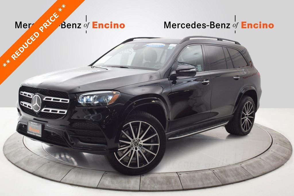 used 2023 Mercedes-Benz GLS 580 car, priced at $72,897