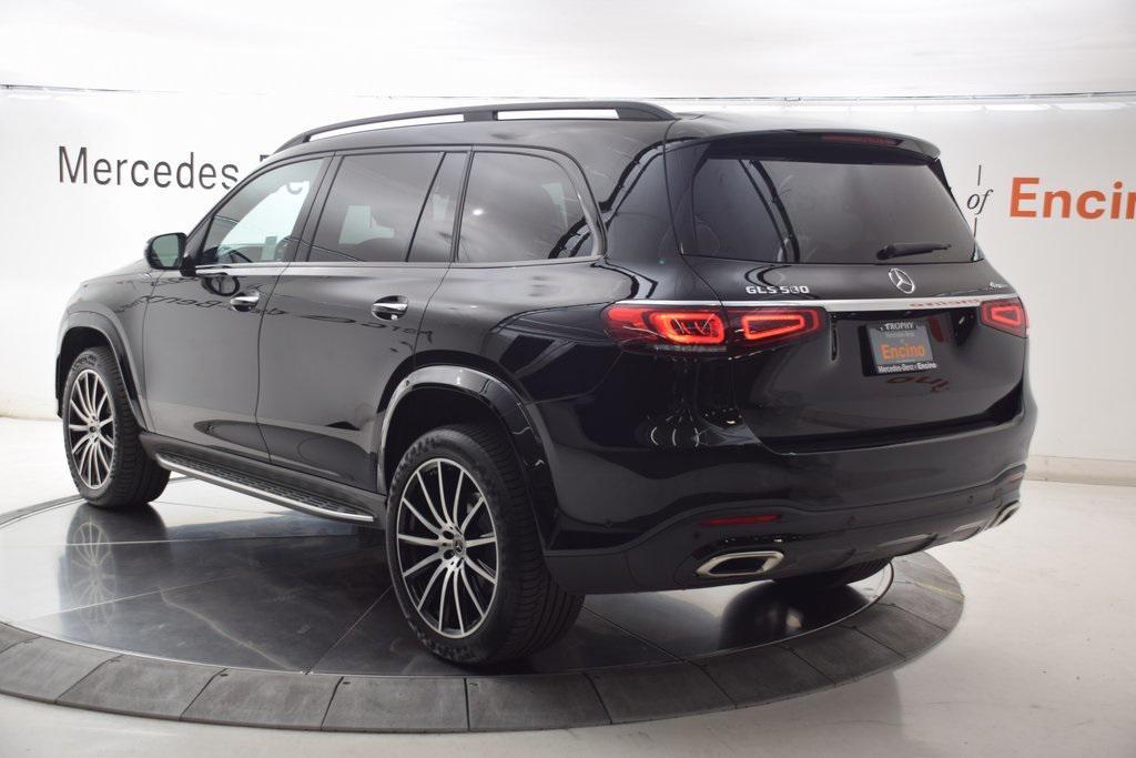 used 2023 Mercedes-Benz GLS 580 car, priced at $72,897