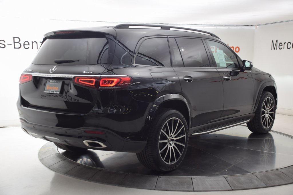 used 2023 Mercedes-Benz GLS 580 car, priced at $72,897
