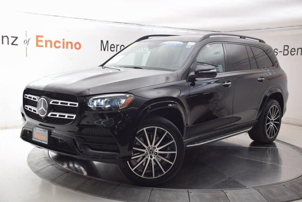 used 2023 Mercedes-Benz GLS 580 car, priced at $72,897