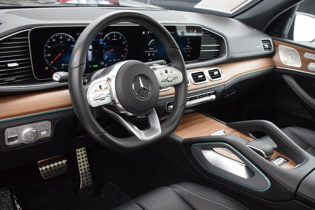 used 2023 Mercedes-Benz GLS 580 car, priced at $72,897