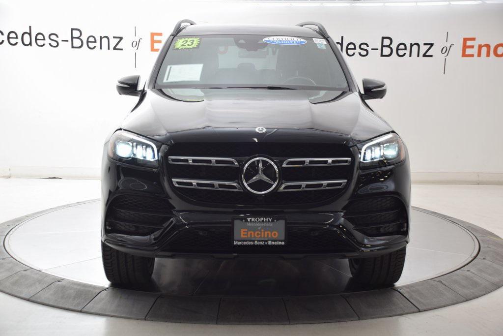 used 2023 Mercedes-Benz GLS 580 car, priced at $72,897
