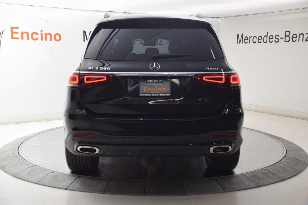 used 2023 Mercedes-Benz GLS 580 car, priced at $72,897