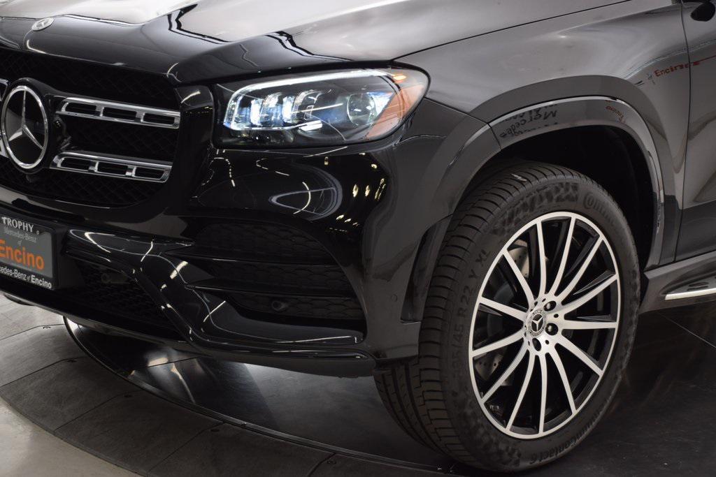 used 2023 Mercedes-Benz GLS 580 car, priced at $72,897