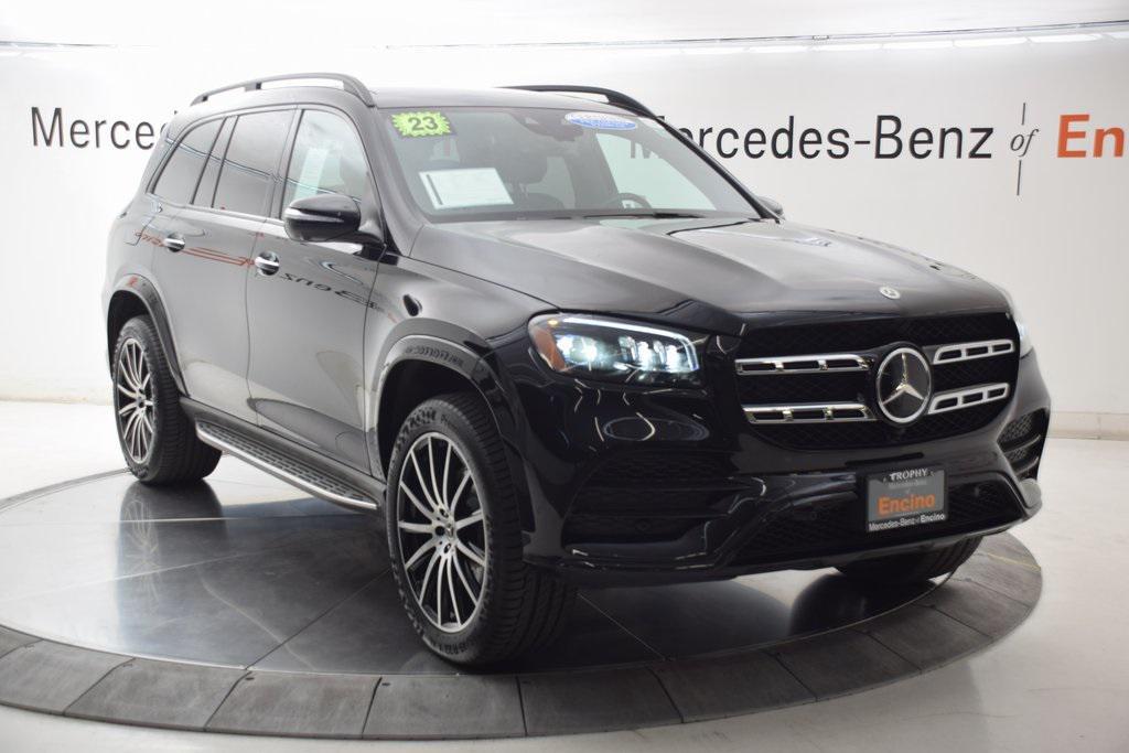 used 2023 Mercedes-Benz GLS 580 car, priced at $72,897