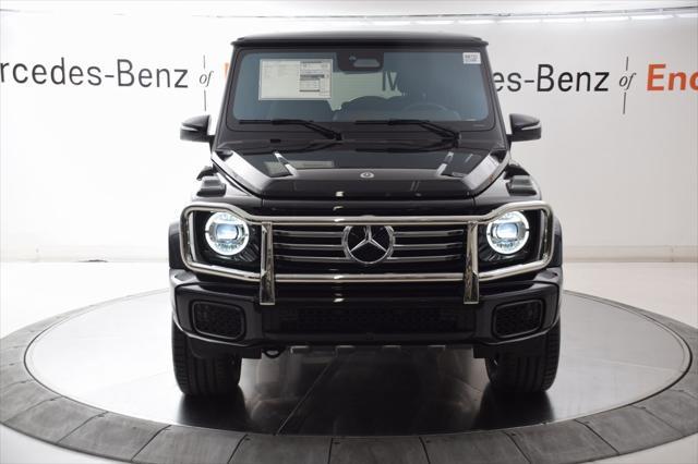 new 2025 Mercedes-Benz G-Class car, priced at $160,485