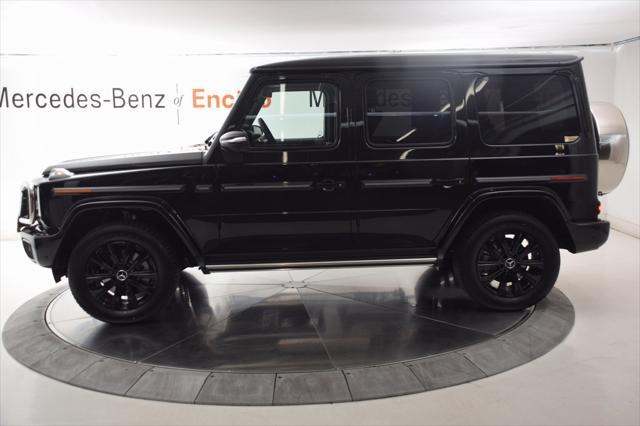 new 2025 Mercedes-Benz G-Class car, priced at $160,485