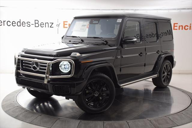 new 2025 Mercedes-Benz G-Class car, priced at $160,485