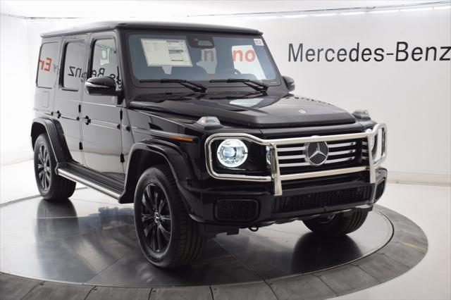 new 2025 Mercedes-Benz G-Class car, priced at $160,485