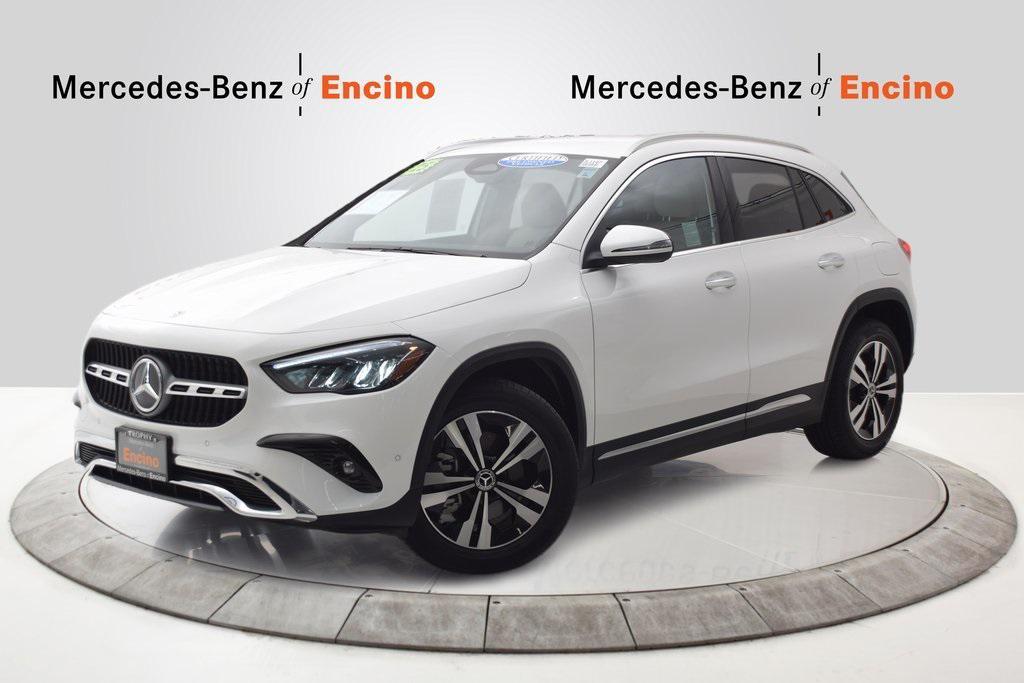 used 2025 Mercedes-Benz GLA 250 car, priced at $38,997