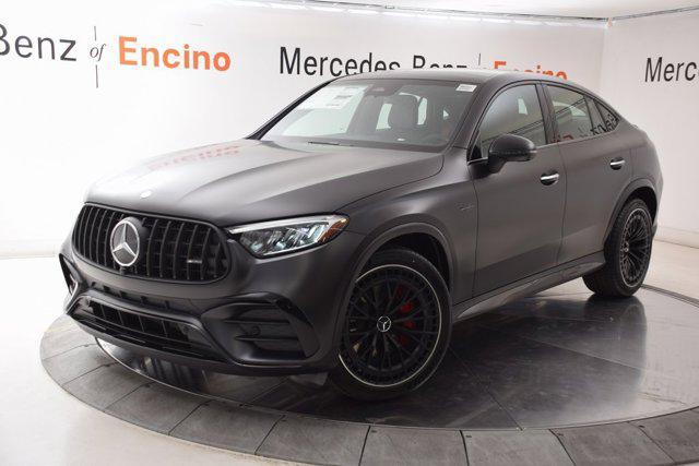 new 2025 Mercedes-Benz AMG GLC 43 car, priced at $84,205