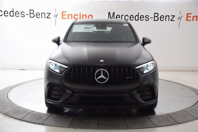 new 2025 Mercedes-Benz AMG GLC 43 car, priced at $84,205